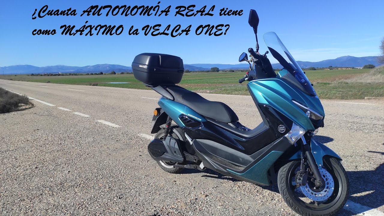 Prueba de autonomía máxima de la VELCA ONE