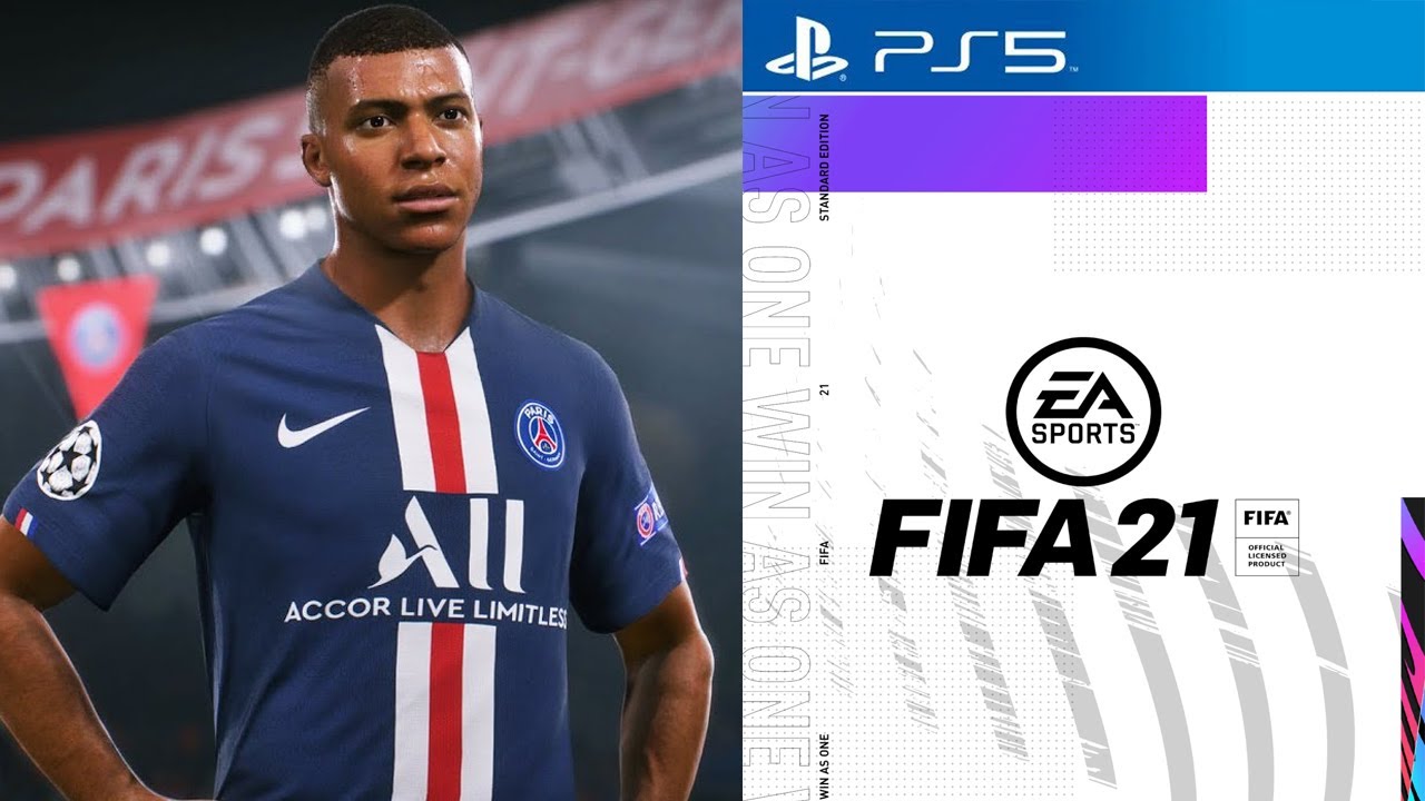 فيفا 21 الإعلان الرسمي 😱❤️ !! لقطات من جهاز بلايستيشن 5 🔥  !! | FIFA 21