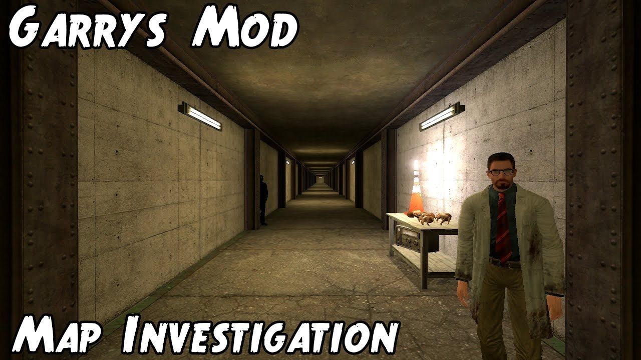 A Deep Dive Into a Mysterious Map | Garry's Mod Investigation
