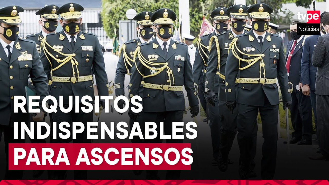 PNP:  Coroneles sin maestr&iacute;a no ascender&aacute;n a generales