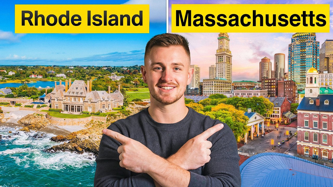 Living in Massachusetts vs Rhode Island (Big Differences You NEED to Know)