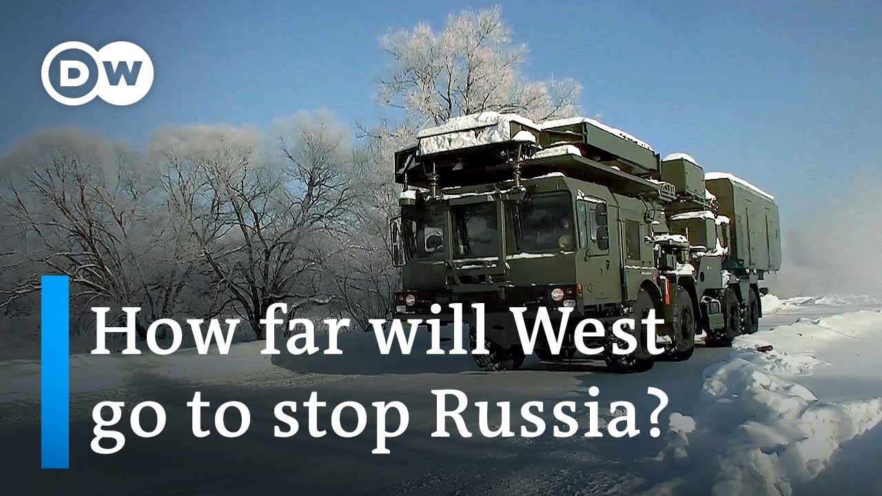 Blinken in Geneva: West warns Russia against 'any' Ukraine incursion | DW News