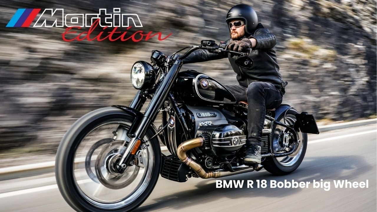 BMW R18 Big Wheel Bobber - Martin Edition