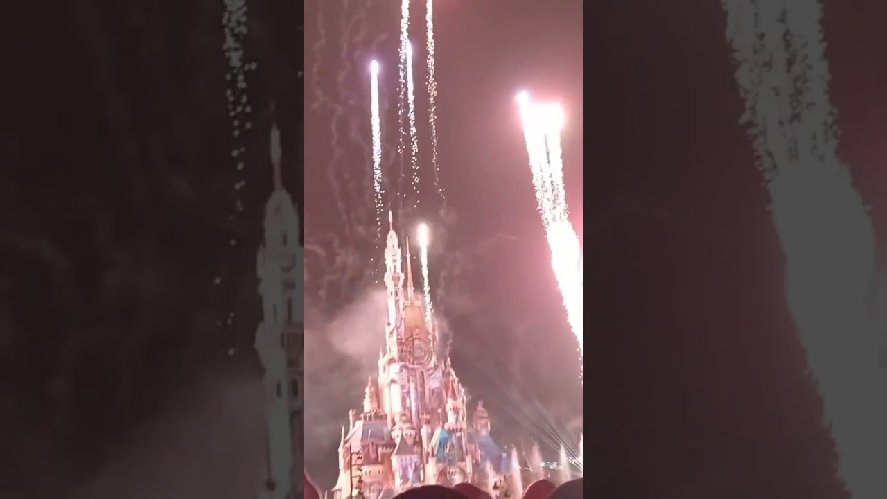 Disney &ldquo;In The Stars Fireworks&rdquo;🎆 #disney #fireworks