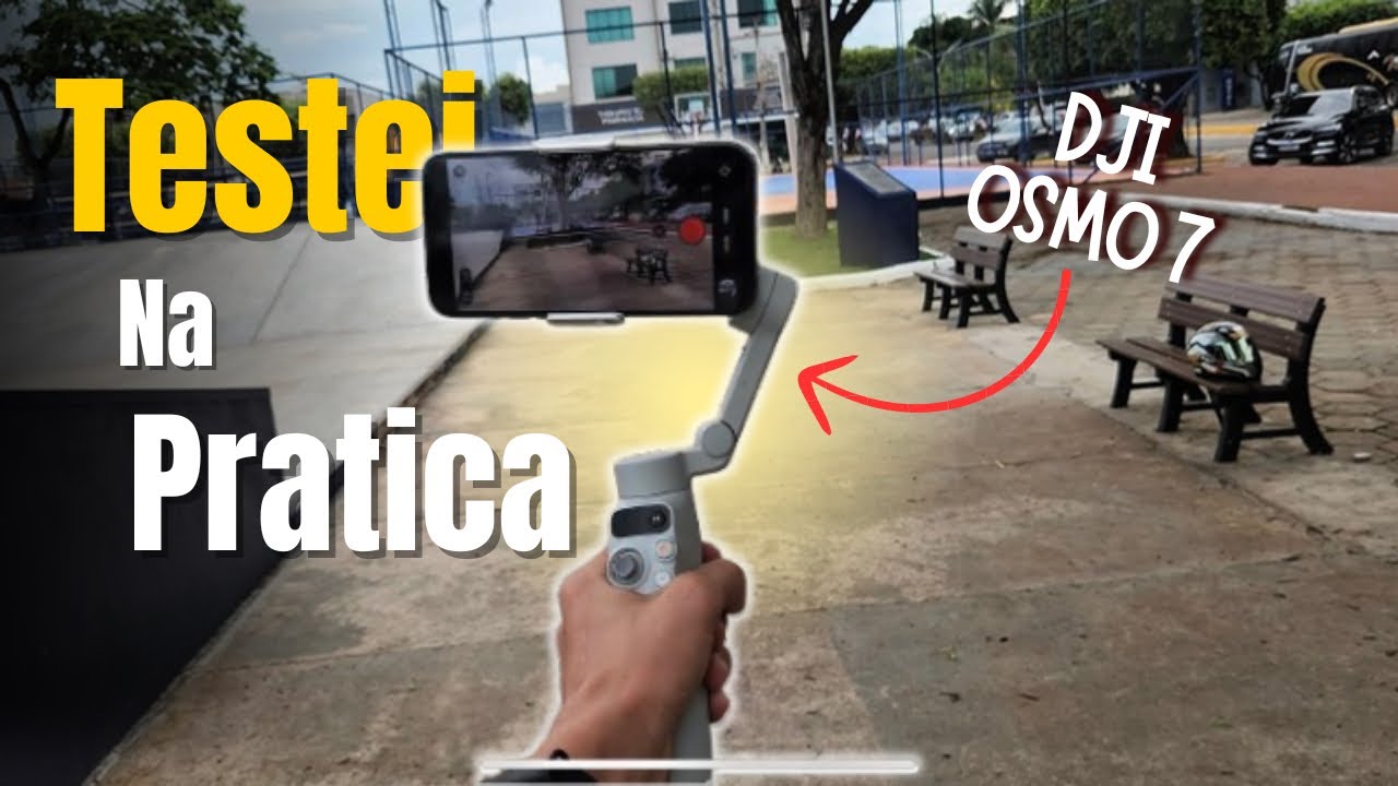 Será que é tudo isso mesmo? Osmo Mobile 7 | Não COMPRE antes de ver esse video