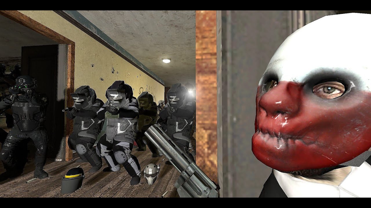 Payday 2 | Robin 