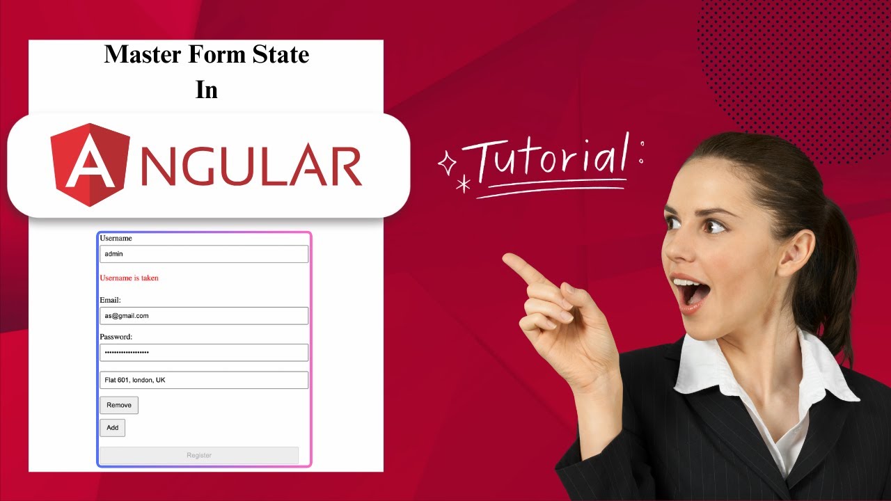 Angular Reactive Forms: Dynamic Fields & Async Validation (Real-World Example!)