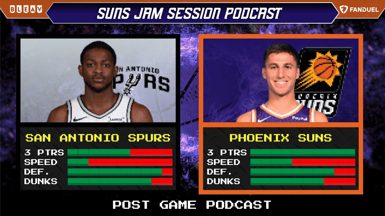 Suns shake off cold start & outlast Spurs