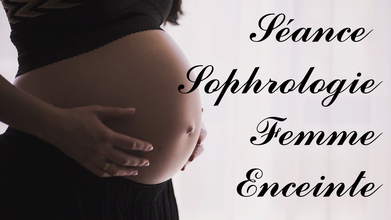 Relaxation : sophrologie femme enceinte 