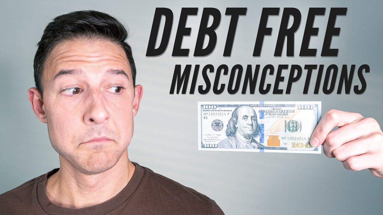 4 BIGGEST DEBT FREE MISCONCEPTIONS - Things We Got TOTALLY Wrong Becoming Debt Free