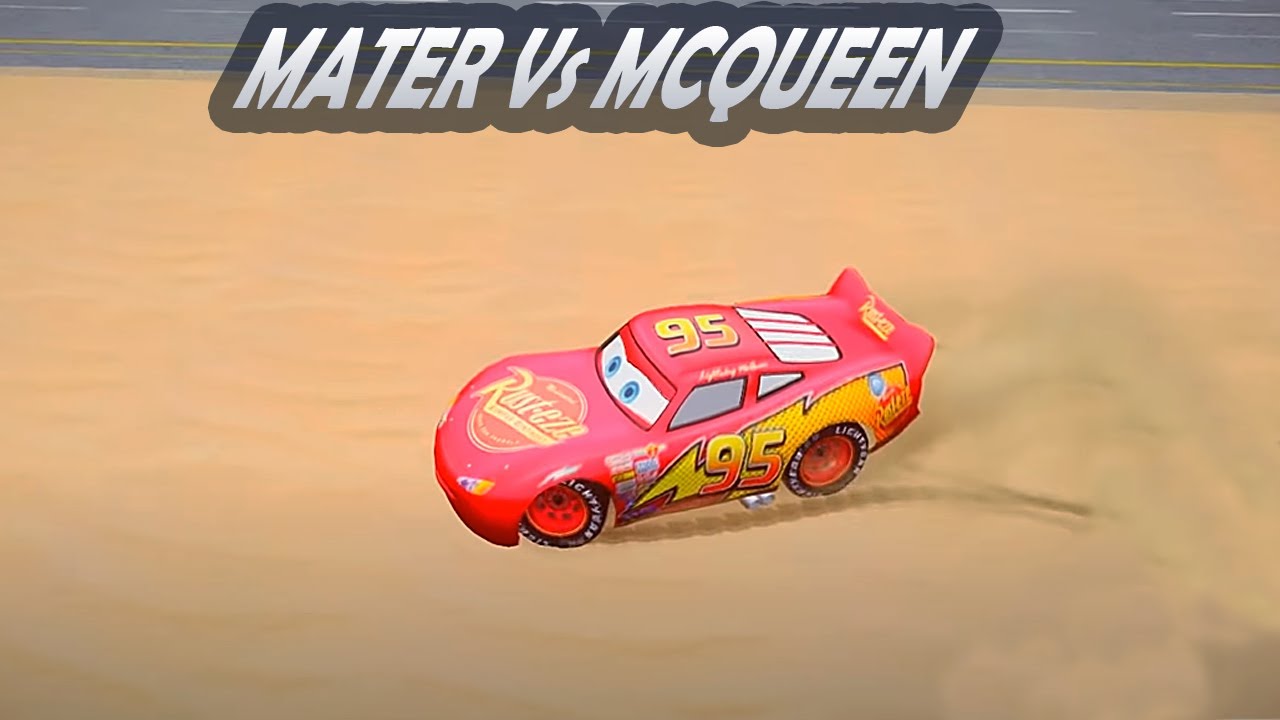 MATER Vs MCQUEEN / GTA IV Cars Mods