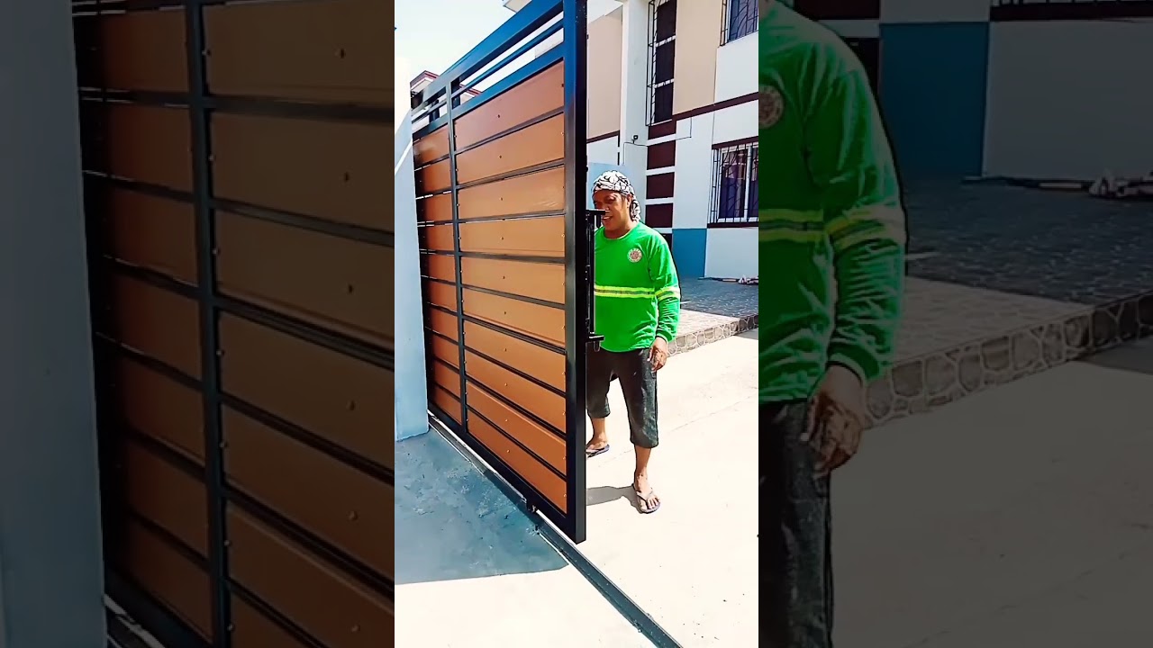 🌟👉 sliding gate part 1