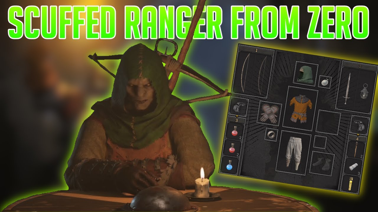 Ranger from Level 1 to 15 - Dark and Darker
