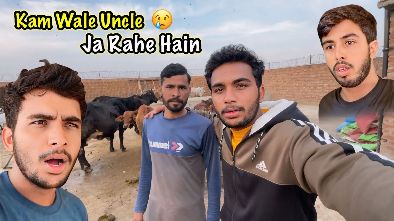 Kam Wale Uncle Ja Rahe Hain 😢 Aaj Se Sara Kam Hum Karenge | Zohaib Pendu | Saqlain Pendu 