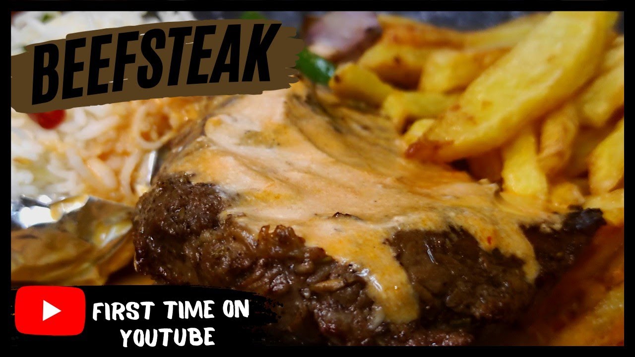 Beef steak recipe | How to cook beef steak | Moroccan Beef Steak | Beef Steak Recipe