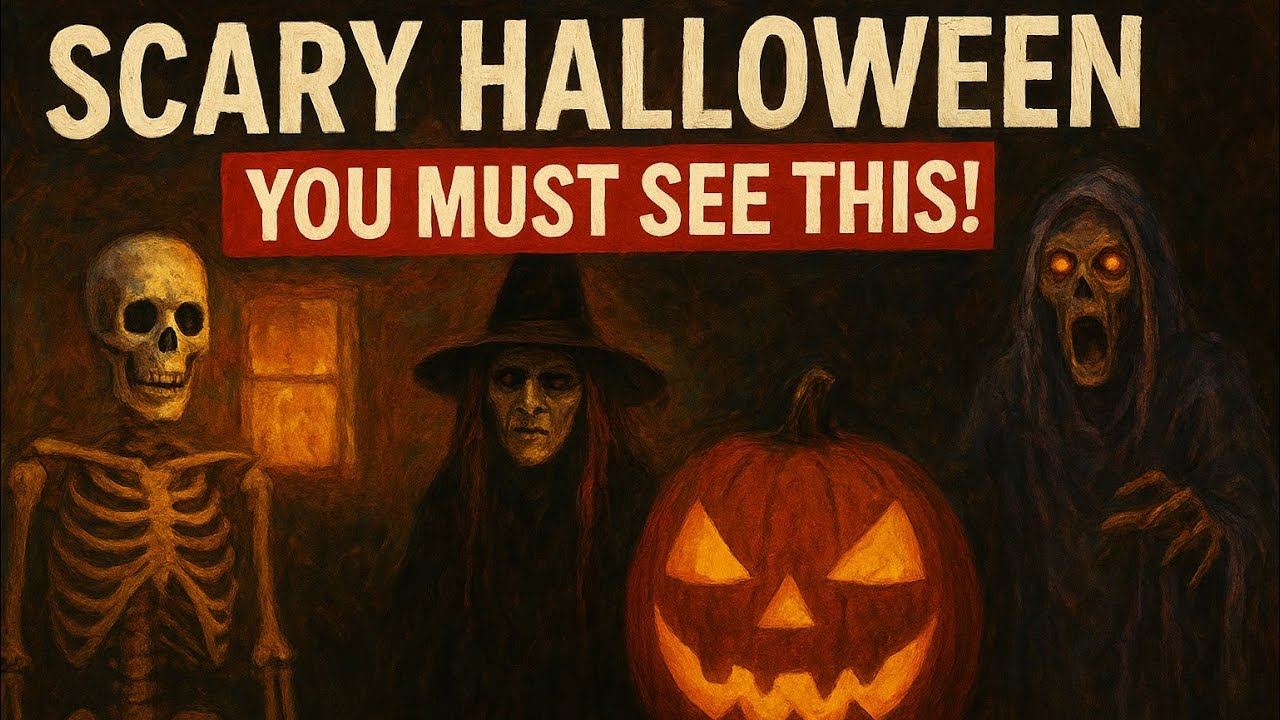 | HALLOWEEN NIGHT🎃 | SCARY & FUN👻 | NMV🔱