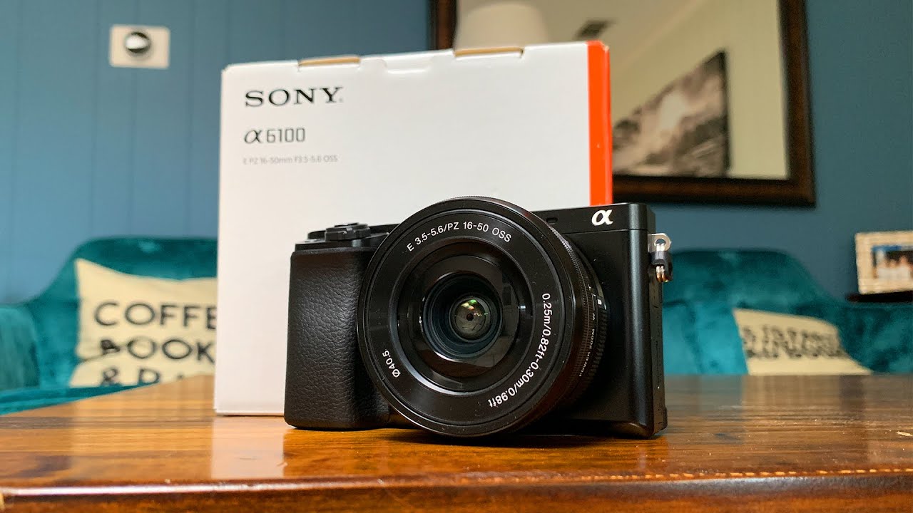 Sony A6100 Camera Unboxing + Comparison