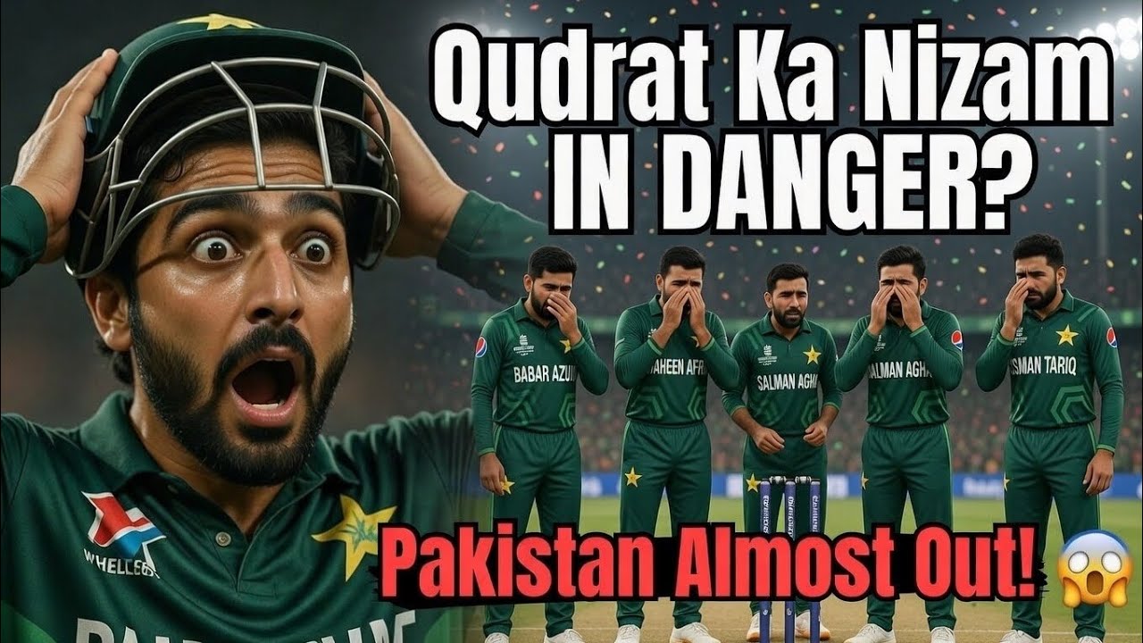 Semifinal dreams Shattered |Pakistan on the brink of elimination after England defeat| T20 WC 2026