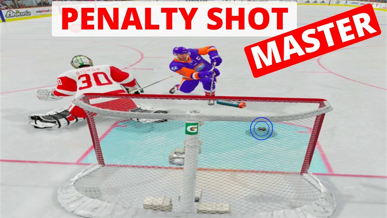 NHL 20 CHAMP #13 - PENALTY SHOT MASTER