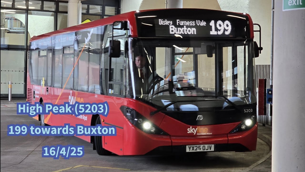 Brand new! High Peak: ADL Enviro 200 MMC Cummins ISBe 6.7L/Voith YX25 OJV (5203)
