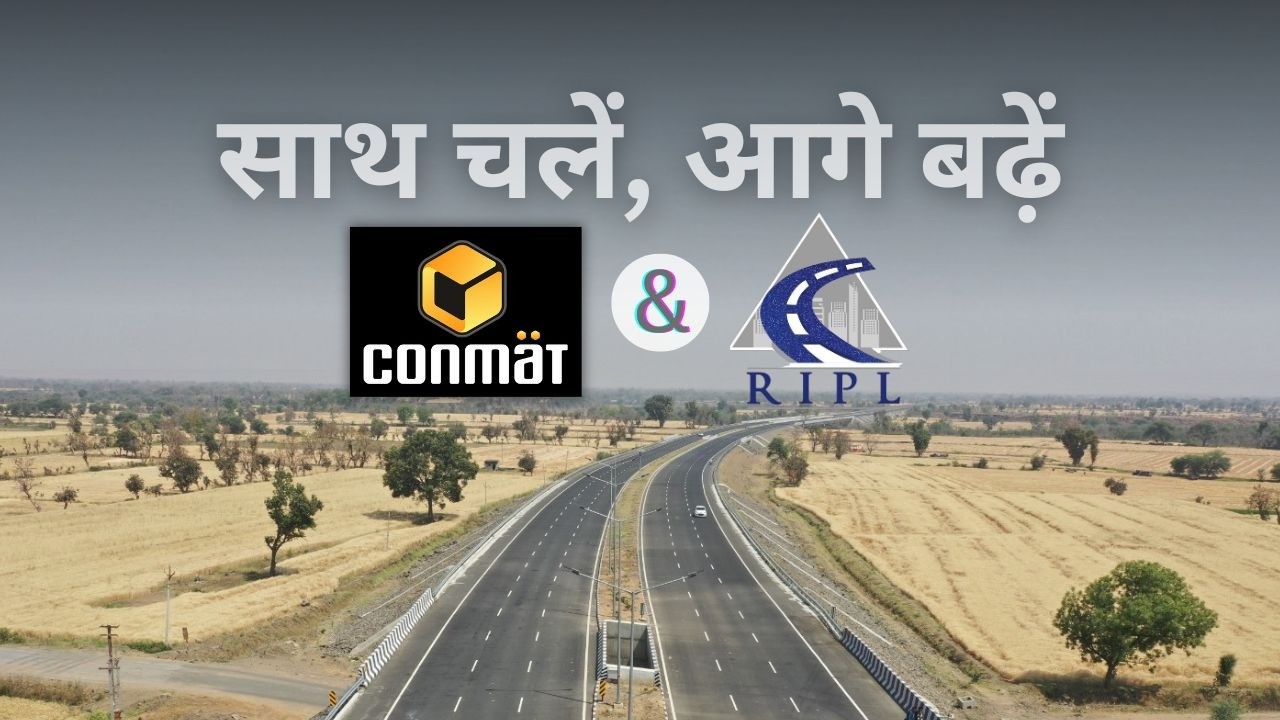 साथ चलें, आगे बढ़ें – Ravi Infrabuild Projects and CONMAT