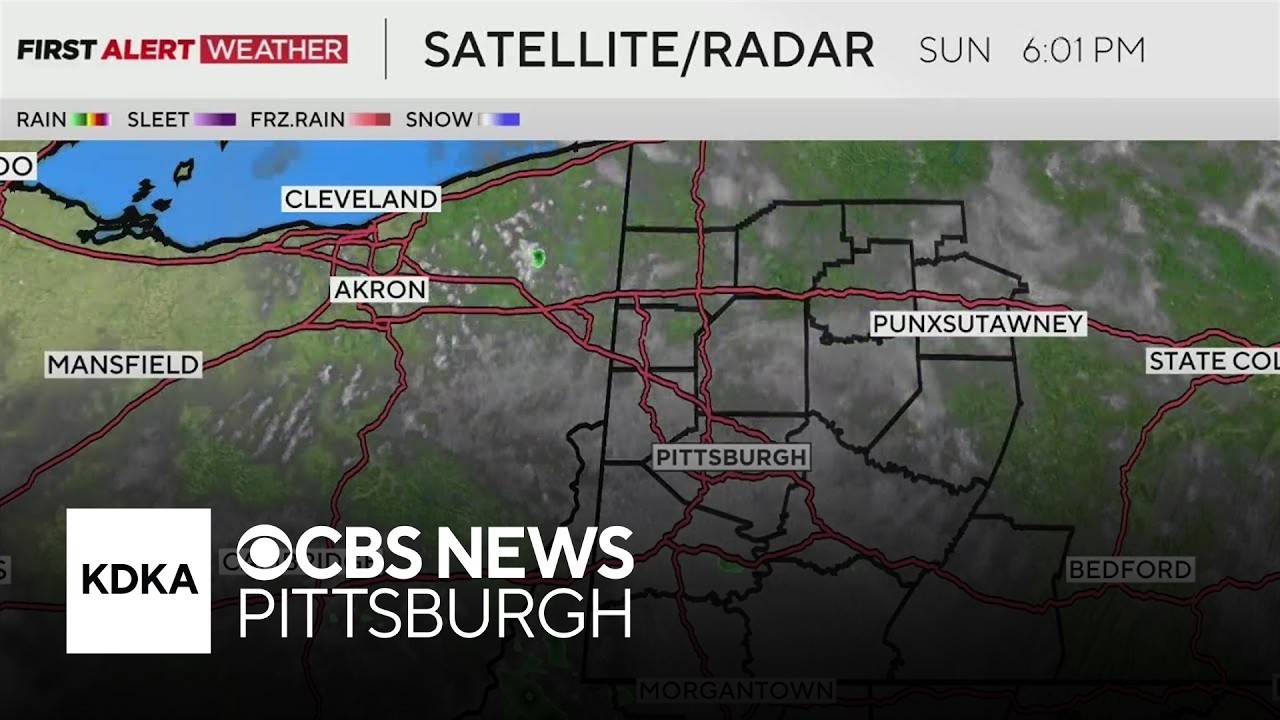 KDKA-TV Weekend Forecast (7/26)