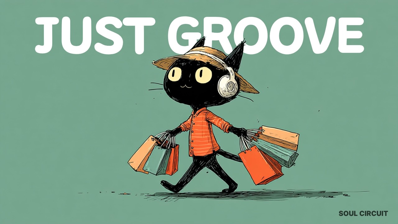 [Playlist] 🛍️ Heavy Bags, Light Rhythms: Sophisticated Grooves for Shopping & Good Vibes