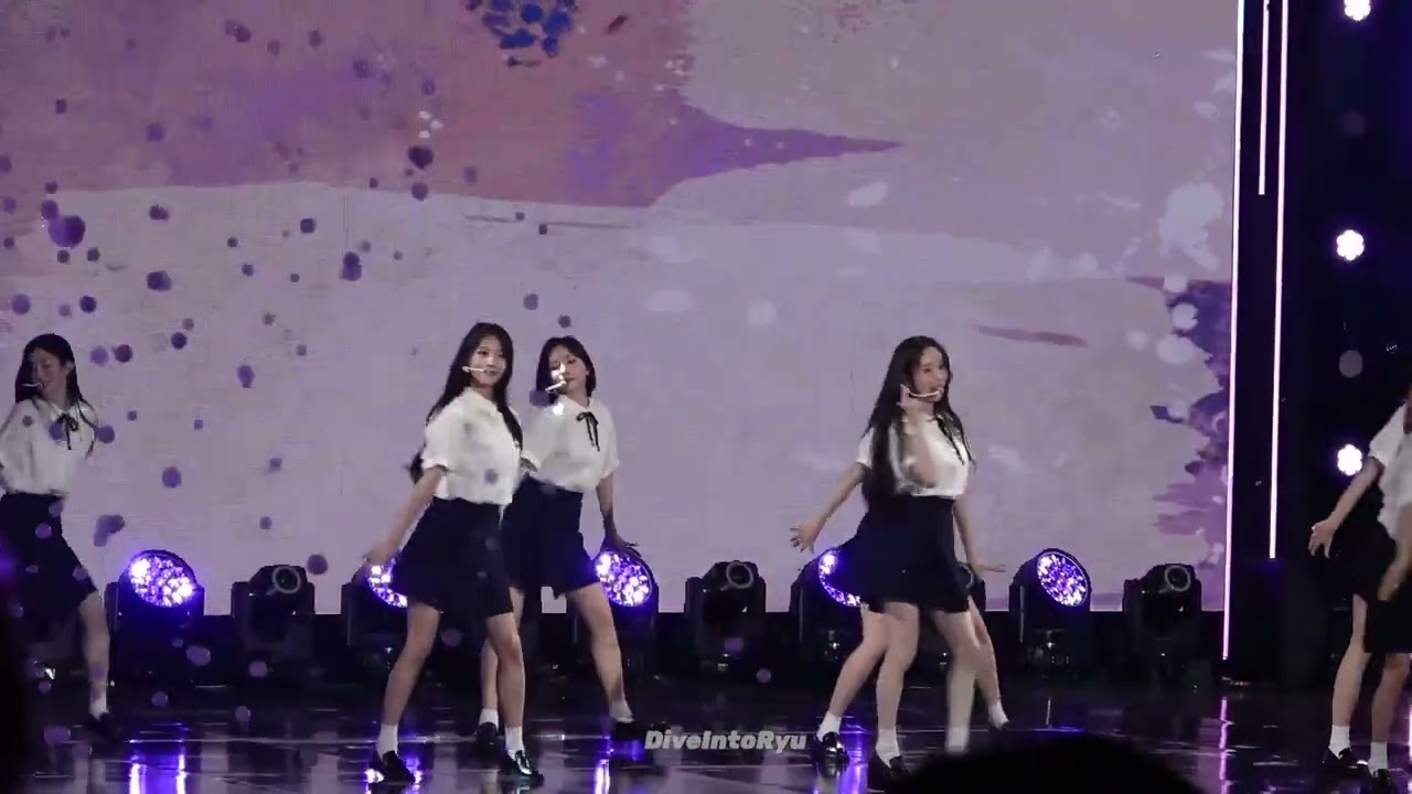 240613 Ahchoo LOVELYZ 놀면 뭐하니 축제 직캠 러블리즈 완전체