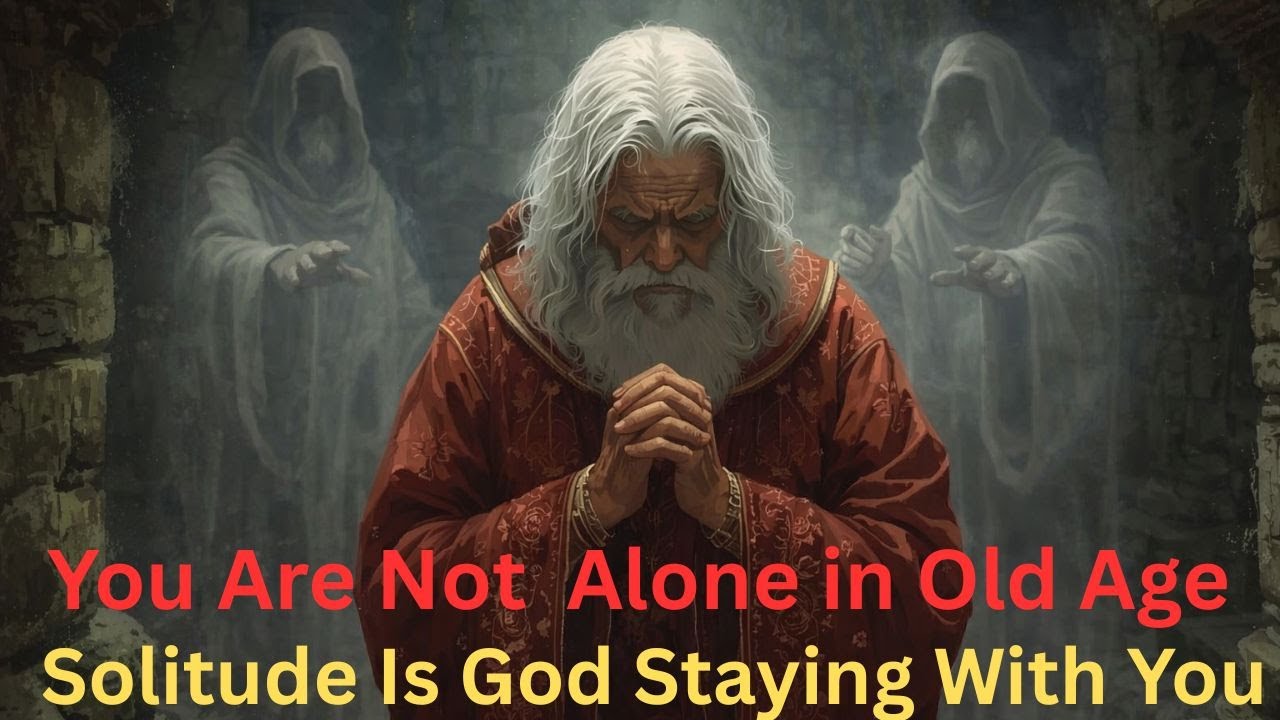 You Are Not Alone in Old Age — Solitude Is God Staying With You