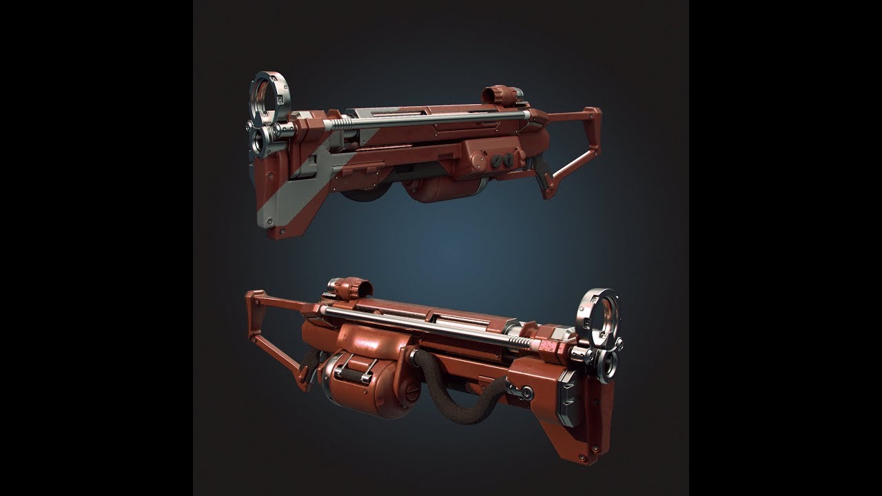 Gun design for Neon Giant