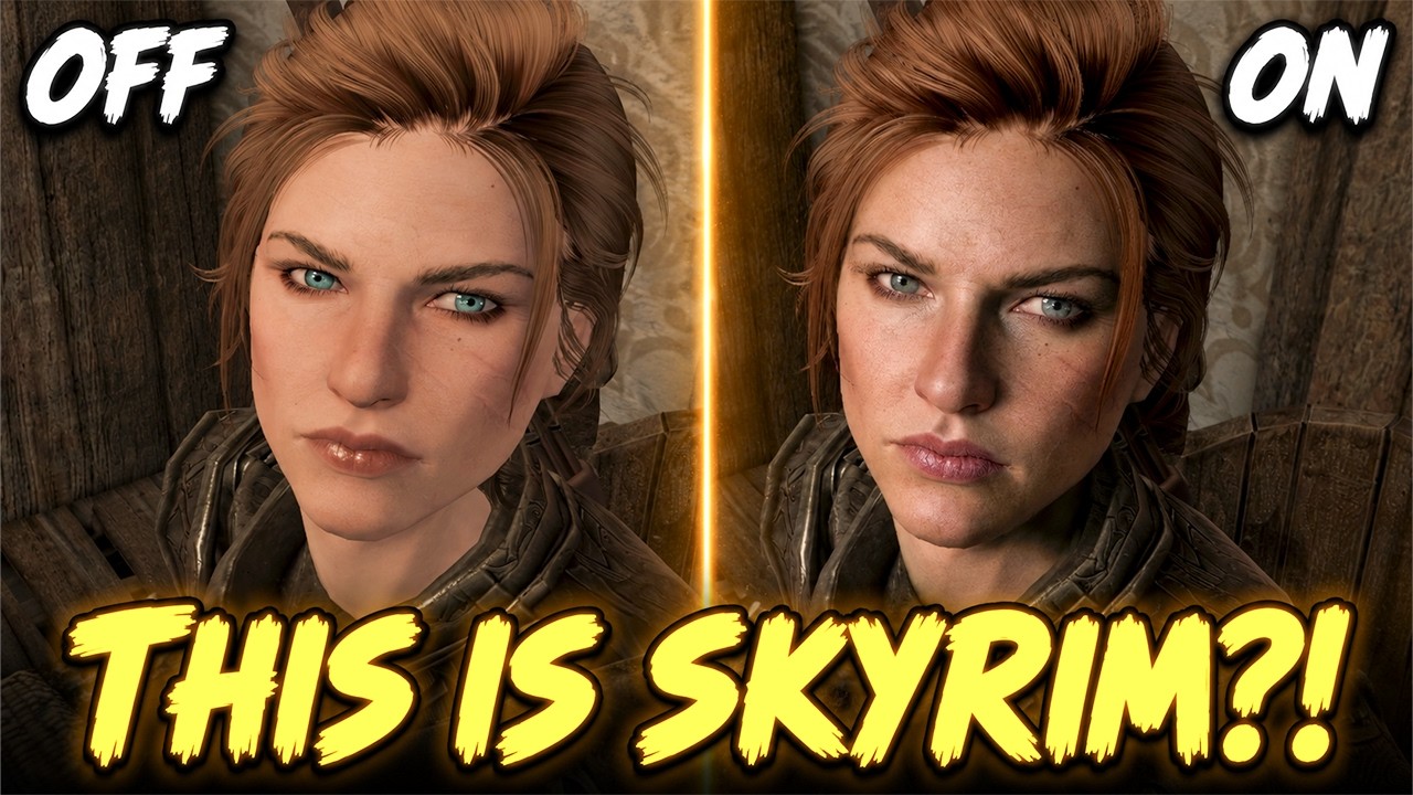 I Tried DLSS 5 in Skyrim VR&hellip; This Is Ridiculous