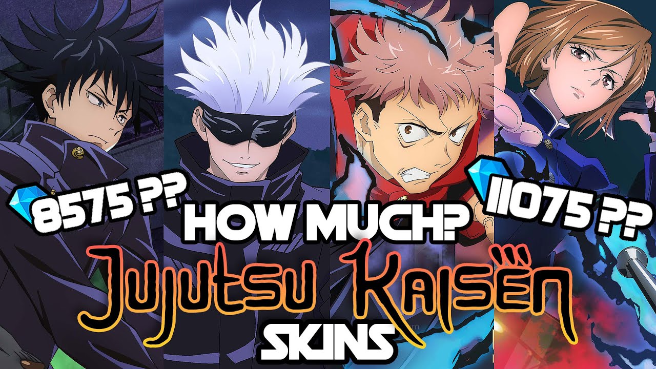 HOW MUCH DIAMONDS TO GET JUJUTSU KAISEN COLLAB SKINS?? - MLBB WHAT’S NEW? VOL. 136