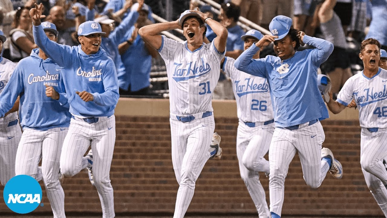 Full WILD 9th inning in North Carolina vs. Long Island NCAA regional