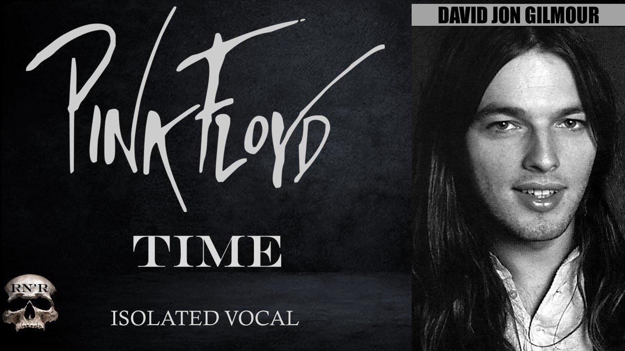 PINK FLOYD - TIME (DAVID GILMOUR & RICHARD WRIGHT ISOLATED VOCAL)