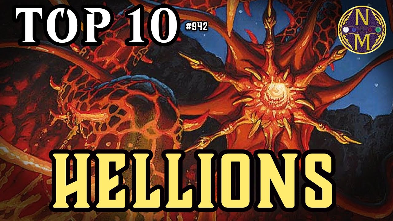 MTG TOP 10: Геллионы намного круче драконов