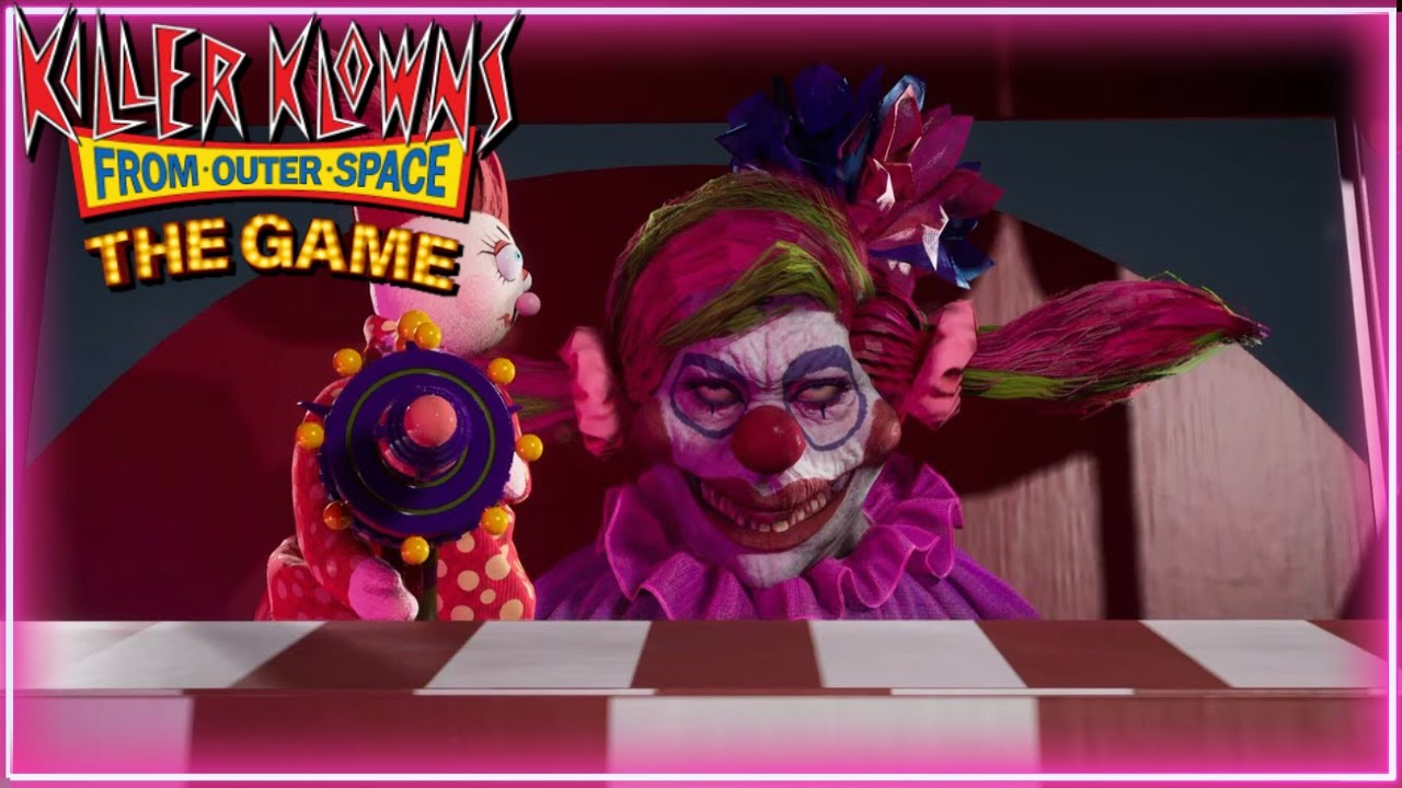 Daisy Is My New Favorite Klown - Killer Klowns From Outer Space: The Game