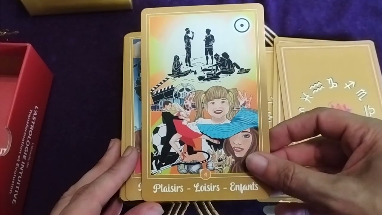 review de l'#oracle de l'astrologie intuitive. #transformation #evolution