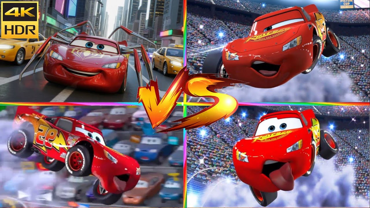 Lightning McQueen Eater   Coffin Dance Song #tileshop #tiles #duet #coffindance #games