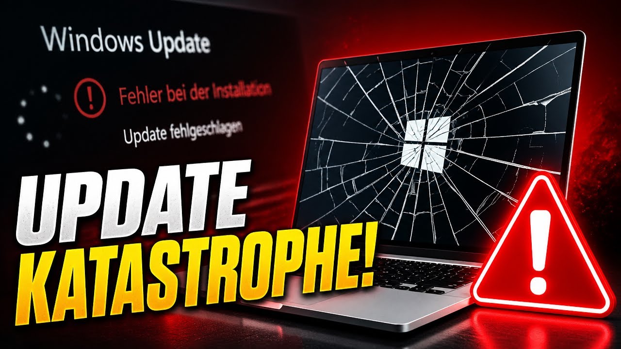 Windows-Update-Krise: KB5074109 legt PCs lahm!
