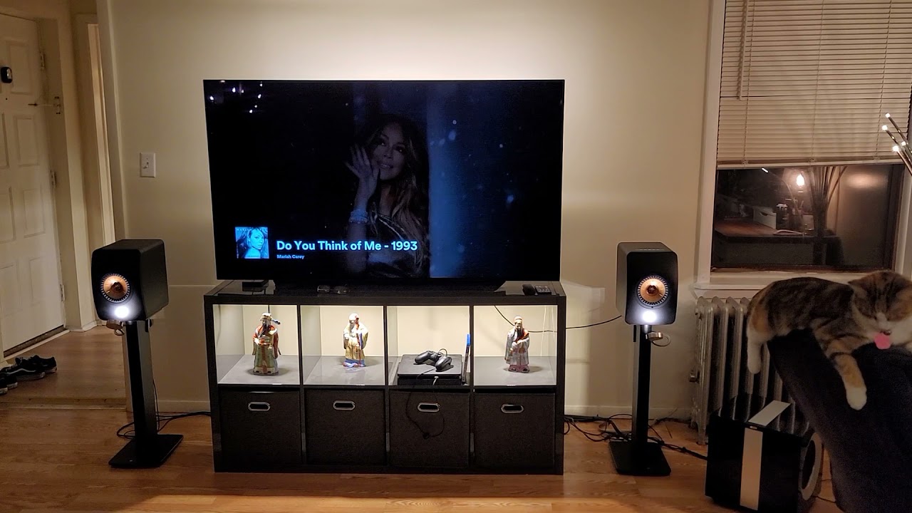 KEF LS50 Wireless II (Sub Turned Off)