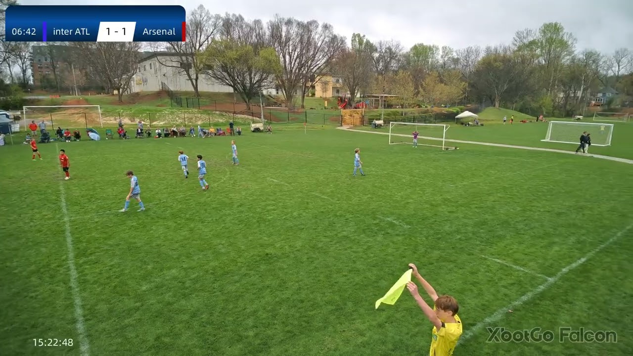 Inter Atlanta 2016 vs Rome Arsenal (Game 2. 1st half)