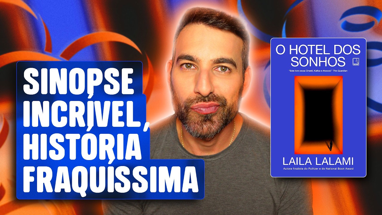 ESTE LIVRO É UM GRANDE DESPERDÍCIO DE SINOPSE