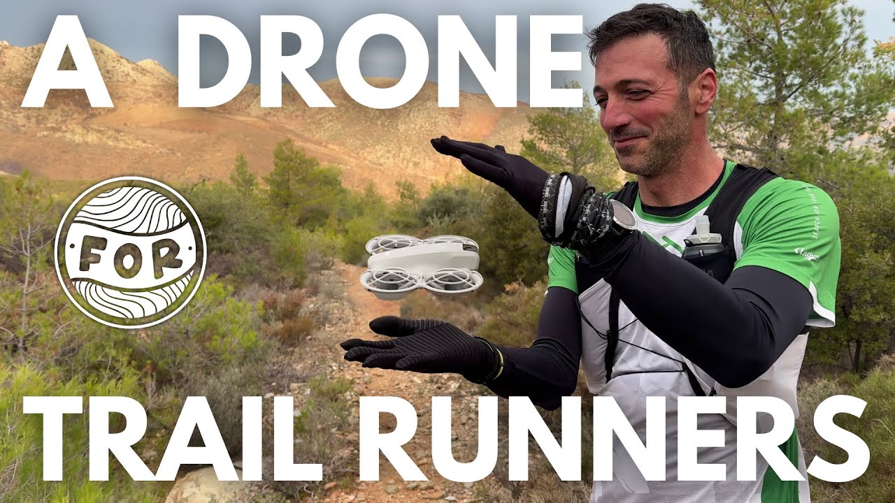 DJI Neo | Ένα Drone φτιαγμένο για Trail Runners |