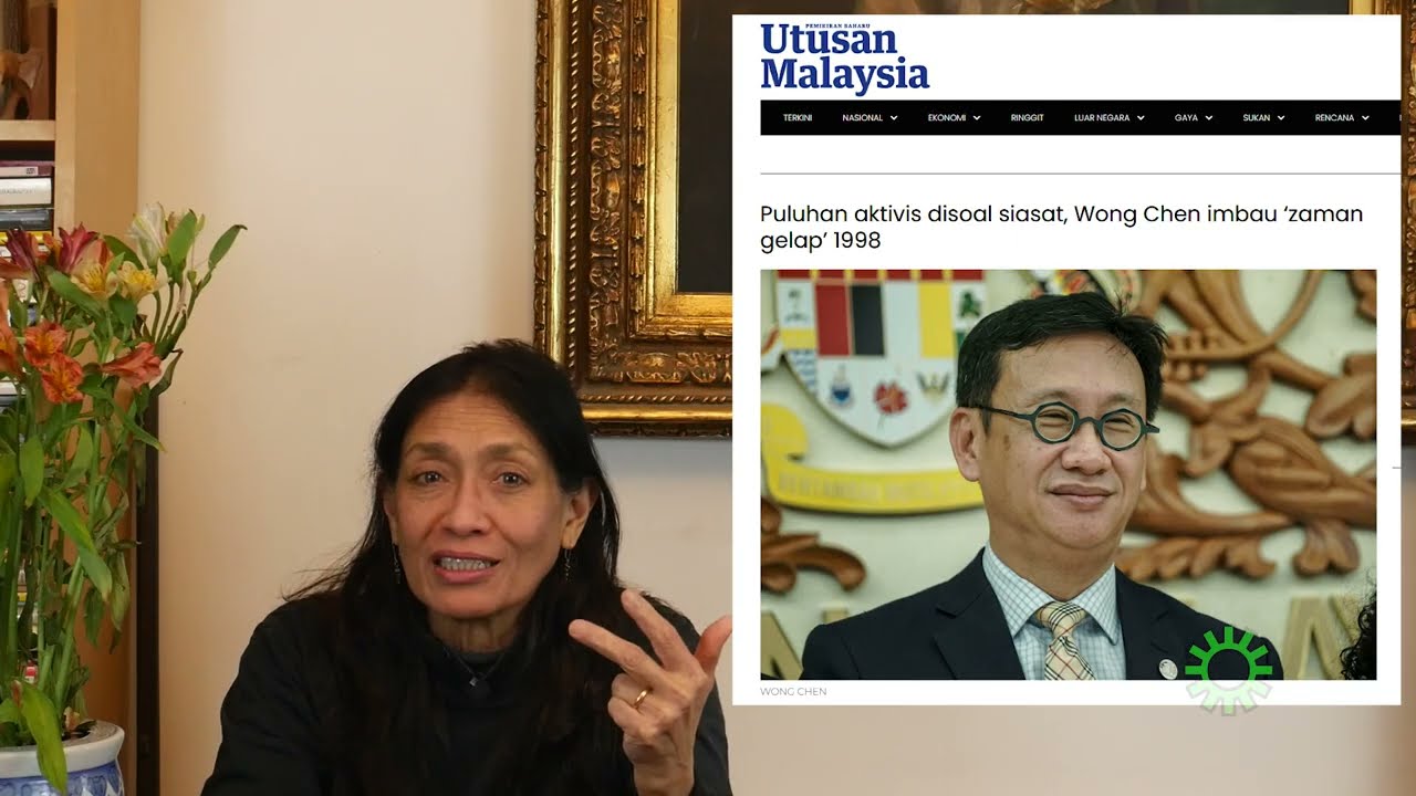 Wong Chen's Challenge To The System / Cabaran Wong Chen terhadap Sistem