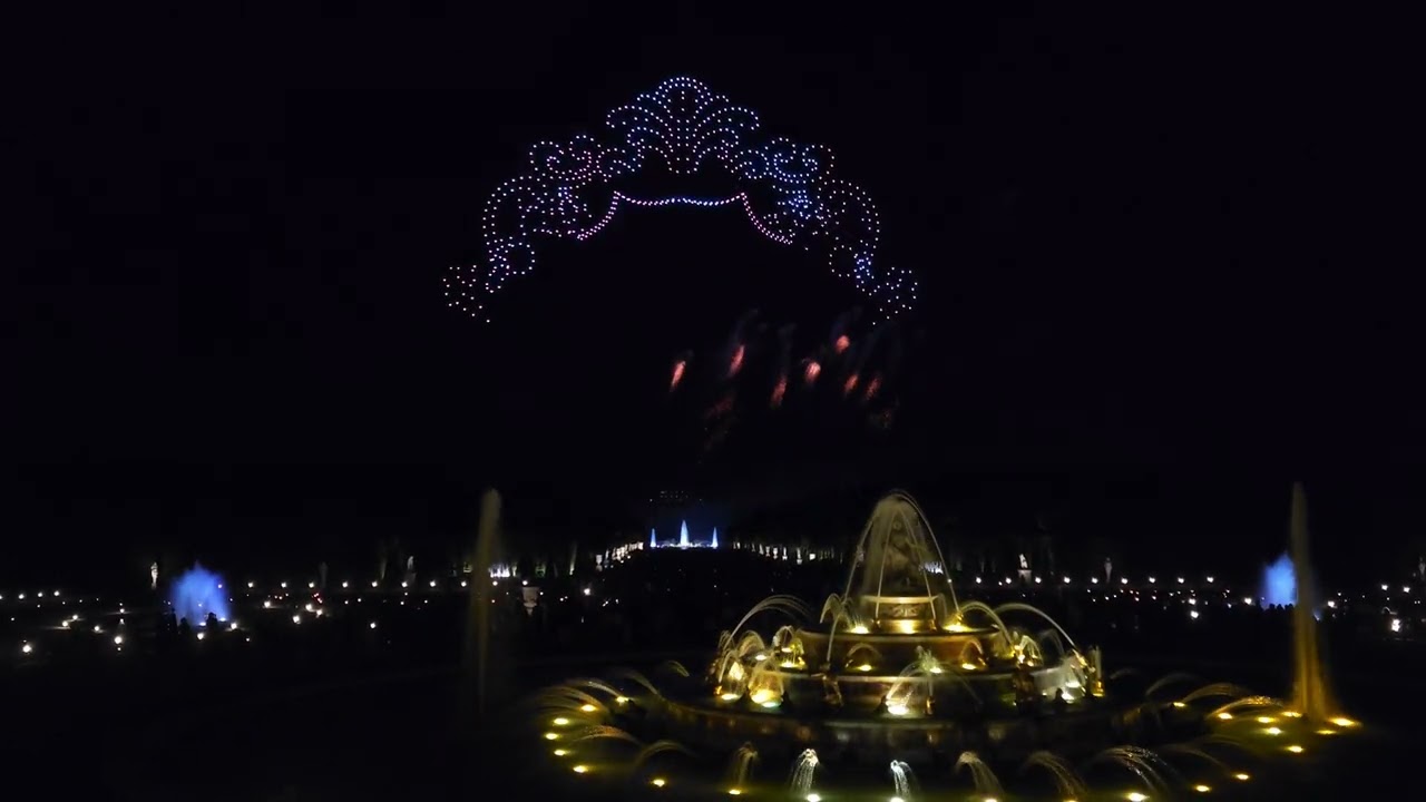 Grandes eaux nocturnes de feu 2024