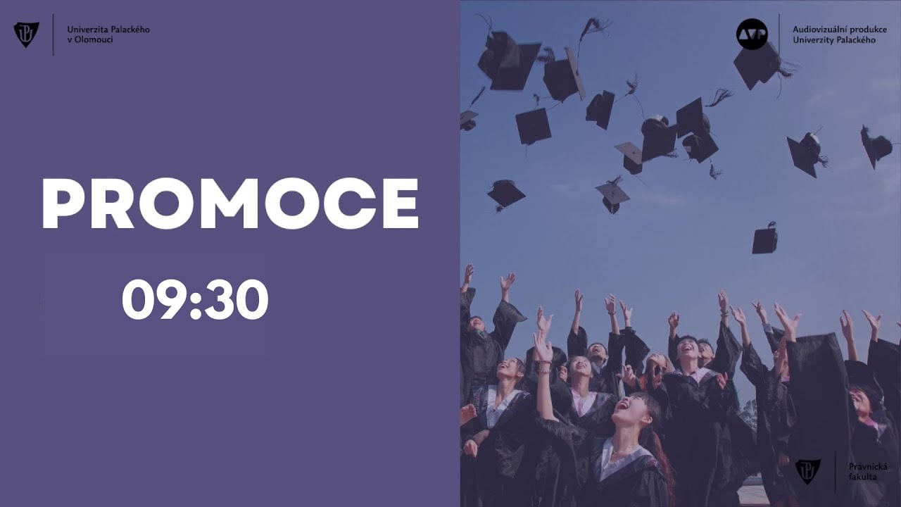 Promoce - 09:30