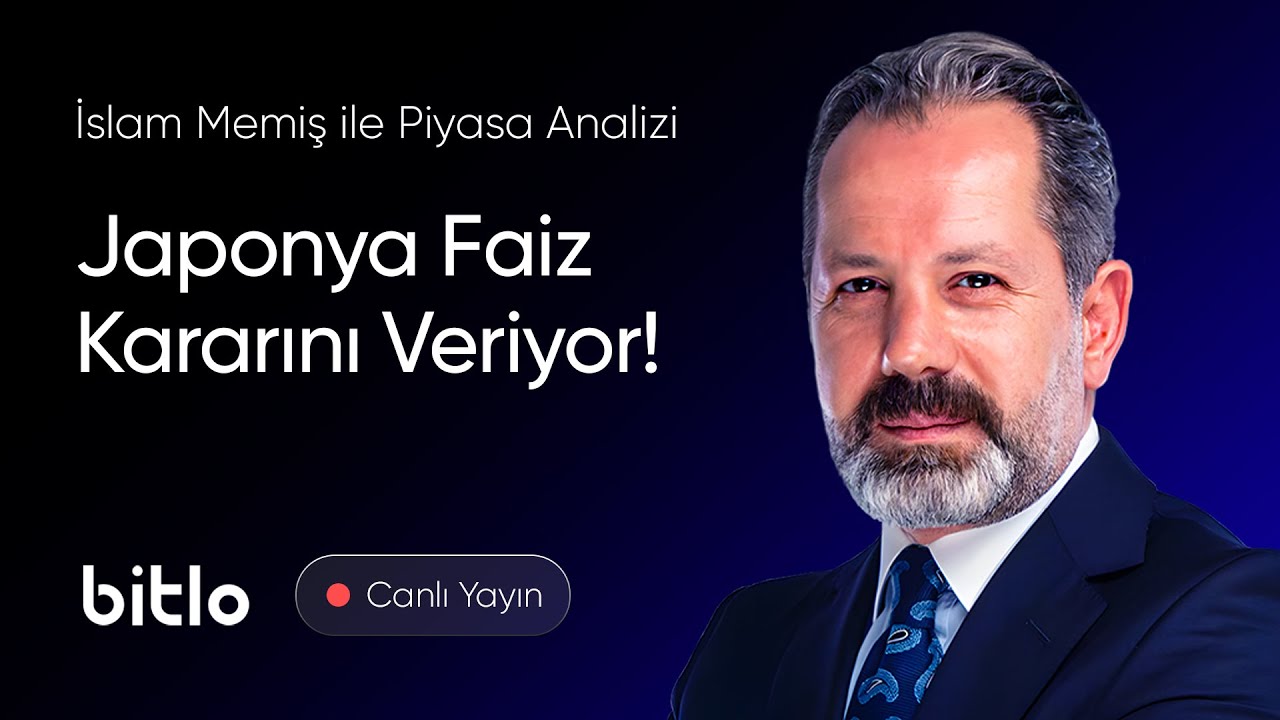 İslam Memiş ile Piyasa Analizi | Canlı Altın Fiyatları ve Bitcoin Analizi | 18.12.2025
