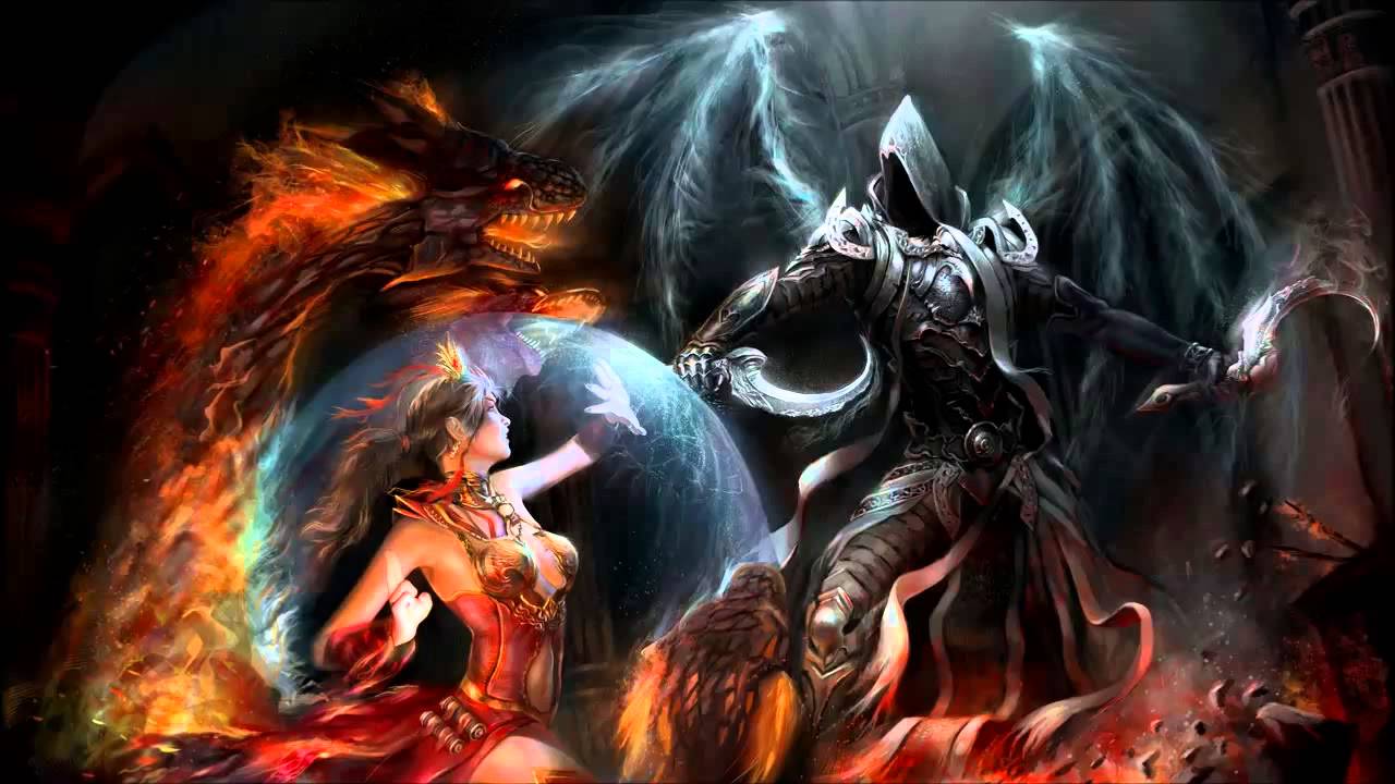 Urzael (extended) - Diablo III Reaper of Souls OST