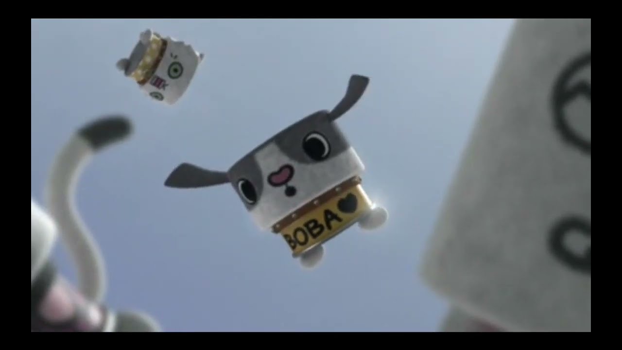 캐니멀 (Happy Canimal: We Can Do It!) - 화난 달리는 사람/Angry Runner (2008) (Canimals)