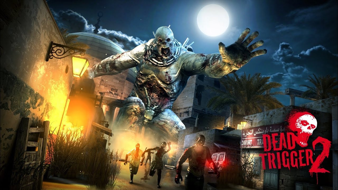 Dead Trigger 2 | Test Wolf Lady și Z-Hunter Machete